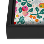 Fruit salad Framed Canvas Print Gallery Image 3