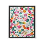 Fruit salad Framed Canvas Print Gallery Image 6