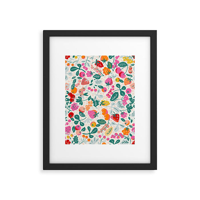 Fruit salad Framed Art Print Gallery Image 1