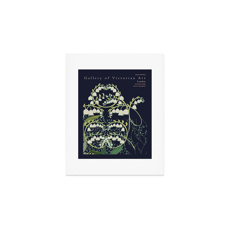 Gallery of Victorian Art London Art Print Gallery Image 1