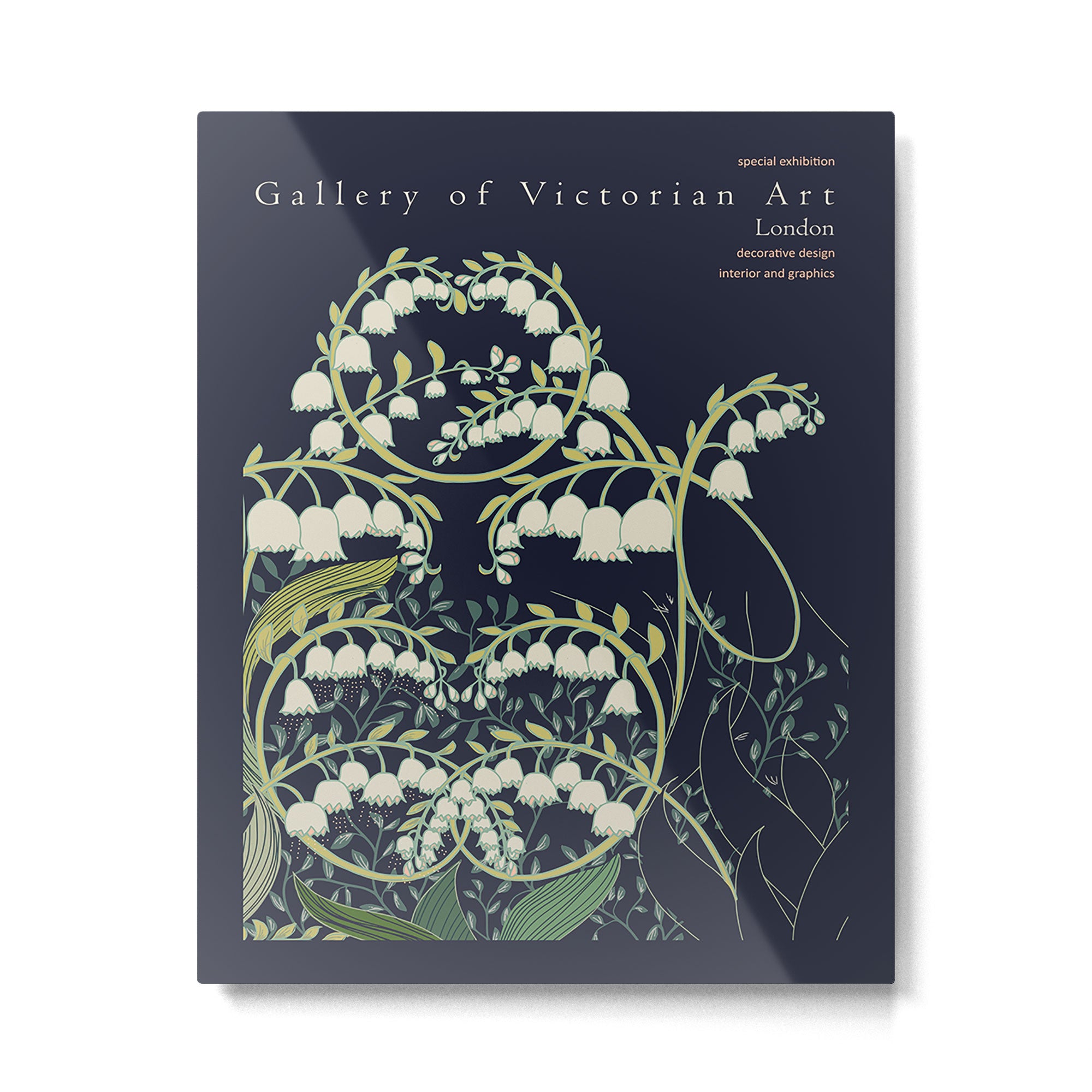 Gallery of Victorian Art London Metal Print Gallery Image 4