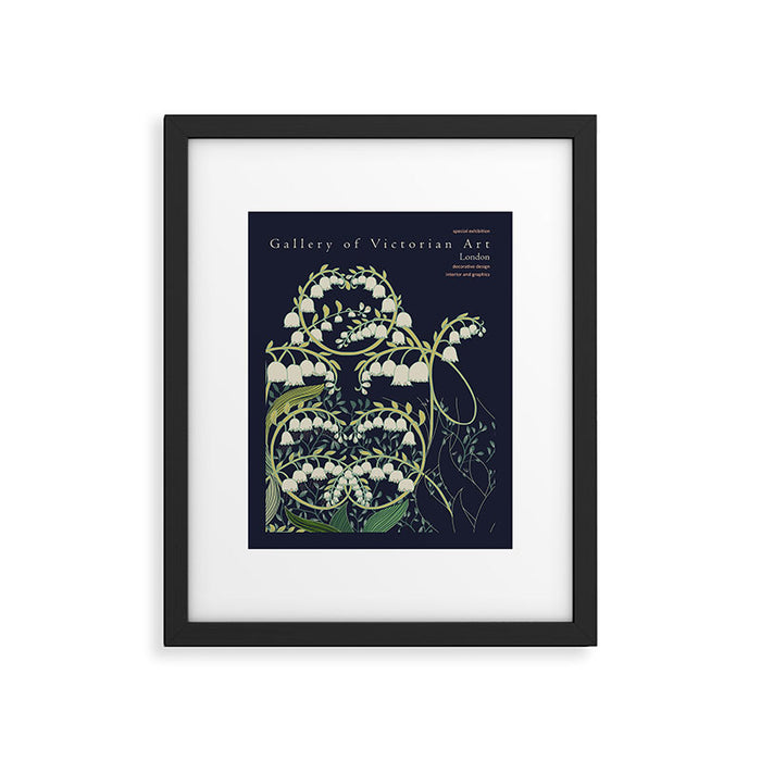 Gallery of Victorian Art London Framed Art Print Gallery Image 1