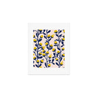 Garden Dreamer: flower buds Art Print Gallery Image 1
