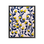 Garden Dreamer: flower buds Framed Canvas Print Gallery Image 8