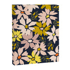 Garden time - bold floral pattern Canvas Print Gallery Image 6
