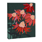 Girl's eye: autumn flower  Canvas Print Gallery Image 8