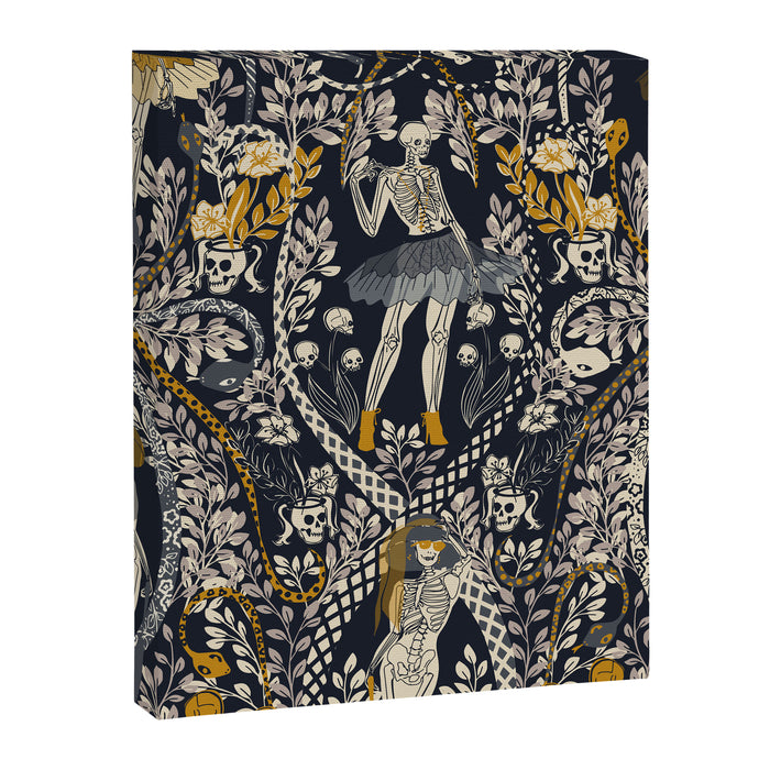 Gothic fashionista dark Canvas Print Gallery Image 1