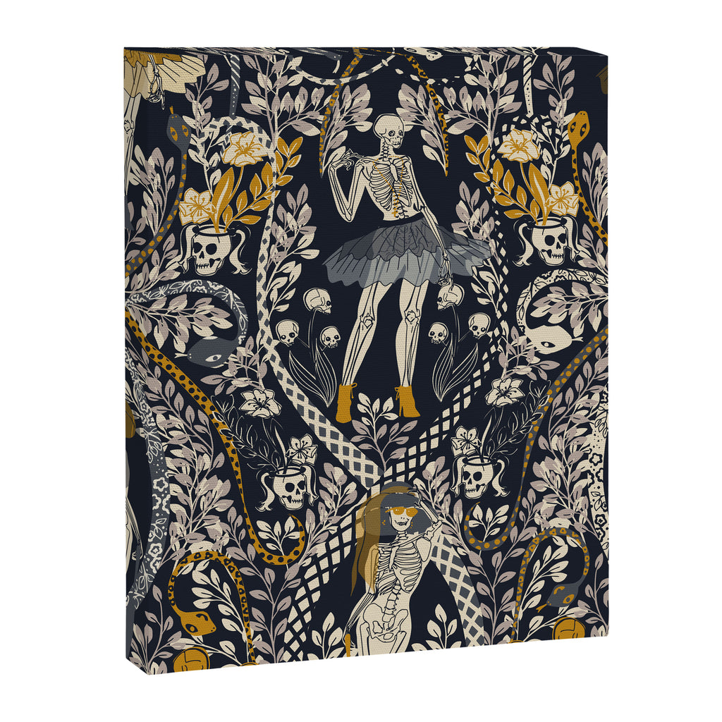Gothic fashionista dark Canvas Print Gallery Image 6