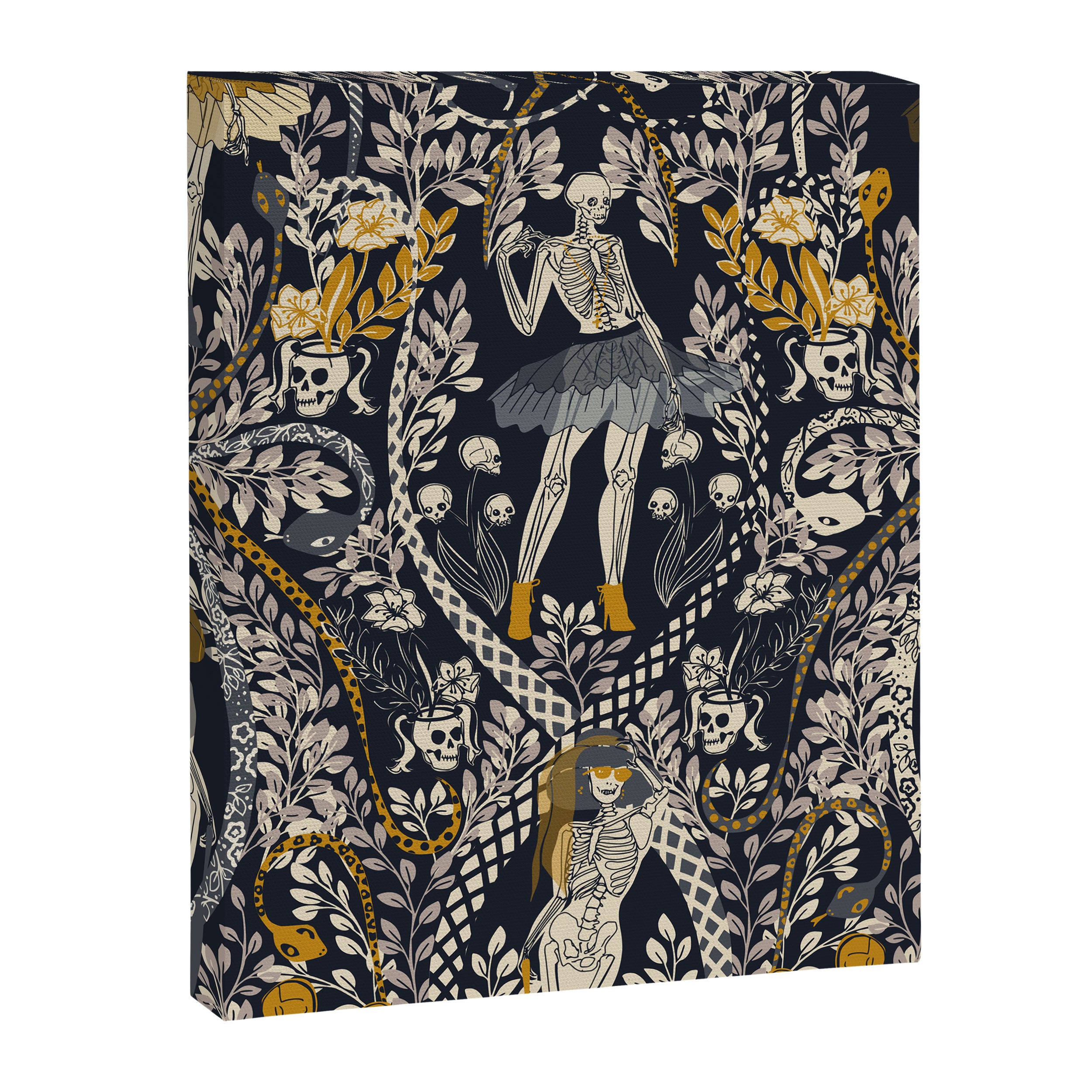 Gothic fashionista dark Canvas Print Gallery Image 6