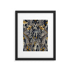 Gothic fashionista dark Framed Art Print Gallery Image 4