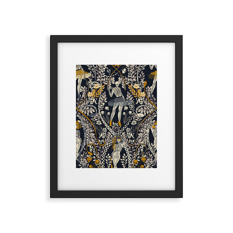 Gothic fashionista dark Framed Art Print Gallery Image 4