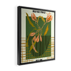 Greenery Market New York Framed Canvas Print Gallery Image 2