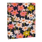 Groovy Flowers retro pattern Canvas Print Gallery Image 6