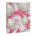 Groovy Party disco ball pink Canvas Print Gallery Image 6