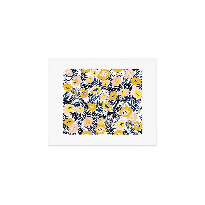 Happy life and fresh design: Summer greetings Art Print Gallery Image 1