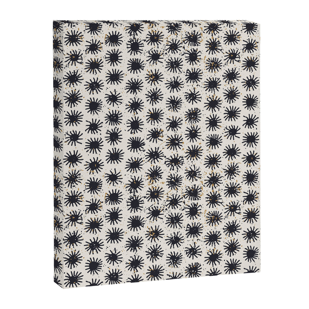 Happy nordic blue sun Canvas Print Gallery Image 8