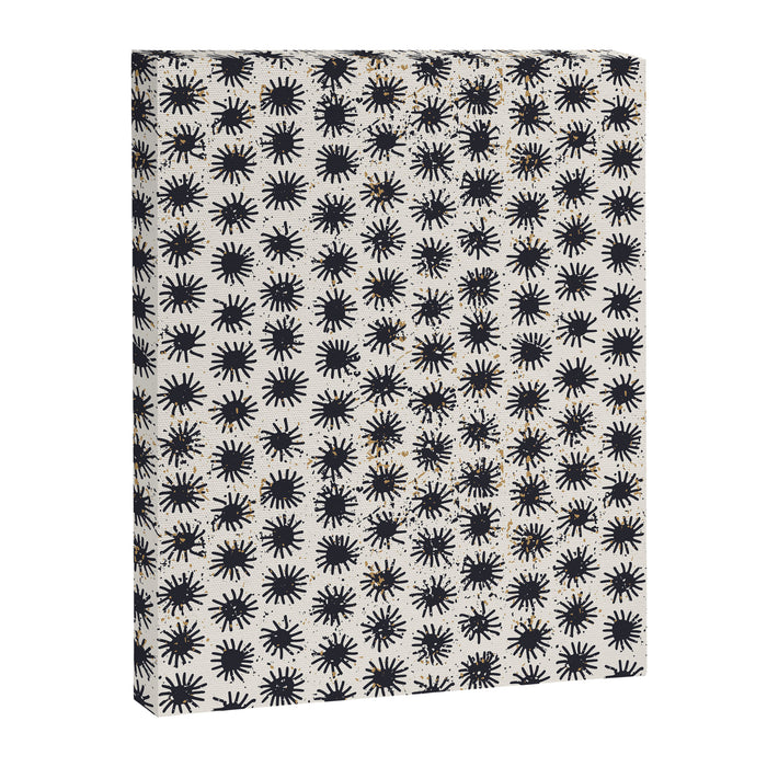Happy nordic blue sun Canvas Print Gallery Image 1
