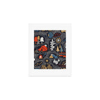 Hinking in the dark Art Print Gallery Image 1