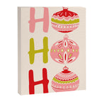 HoHoHo Cheerful little Christmas Illustration Canvas Print Gallery Image 8