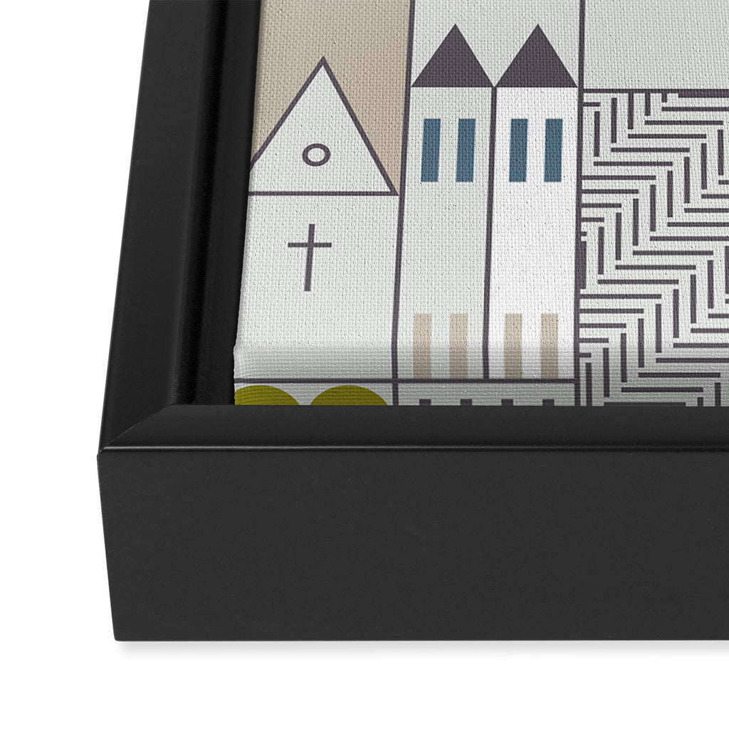 I think I like this little life Framed Canvas Print Gallery Image 3