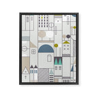 I think I like this little life Framed Canvas Print Gallery Image 6