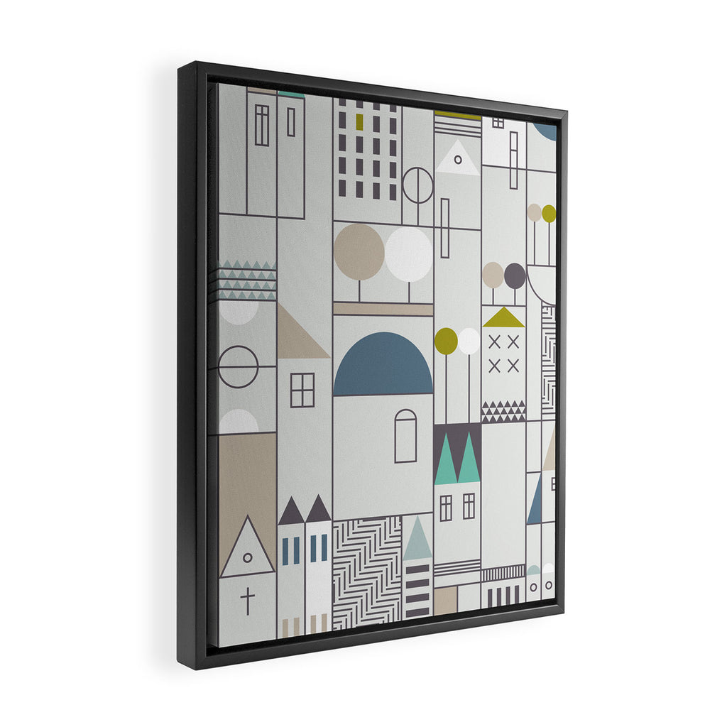 I think I like this little life Framed Canvas Print Gallery Image 2