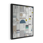I think I like this little life Framed Canvas Print Gallery Image 2