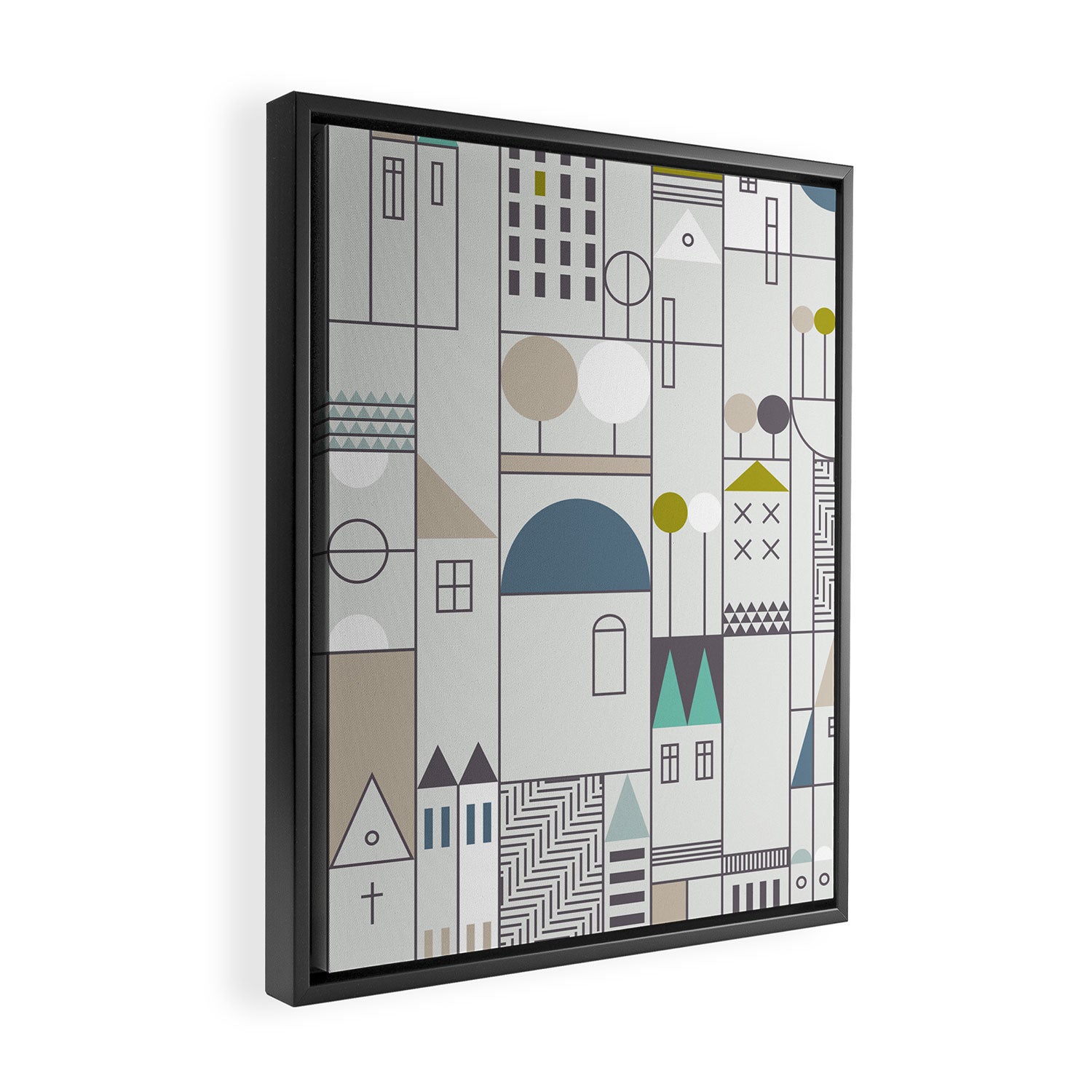 I think I like this little life Framed Canvas Print Gallery Image 2