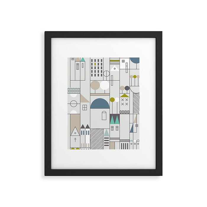 I think I like this little life Framed Art Print Gallery Image 1