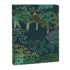 Italian landscape dark green Canvas Print Gallery Image 6