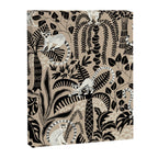 Jungle adventure bohemian black Canvas Print Gallery Image 6