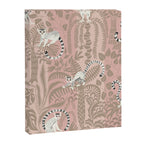 Jungle adventure neutral peach Canvas Print Gallery Image 6