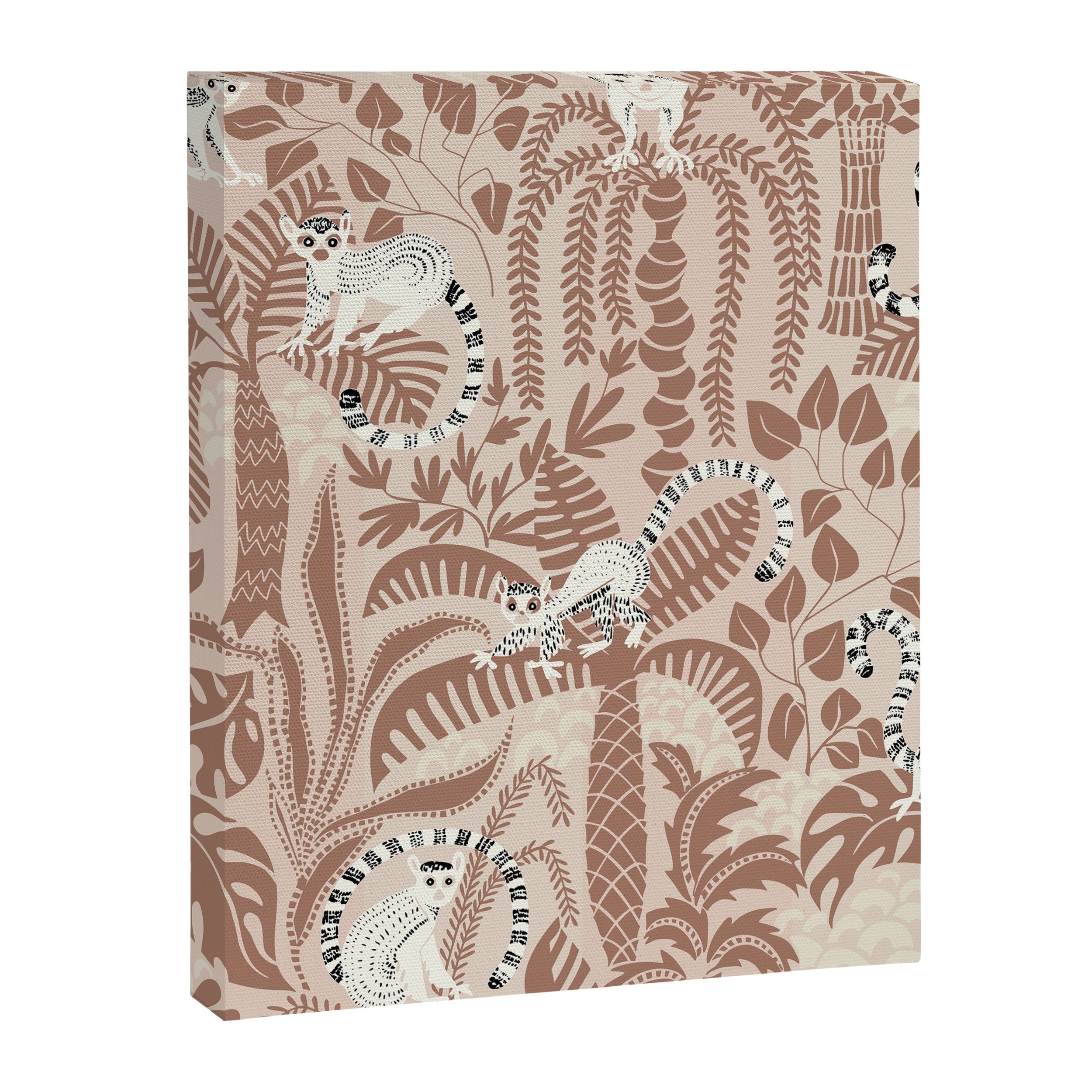 Jungle adventure Pantone color of the year 2025 Canvas Print Gallery Image 6