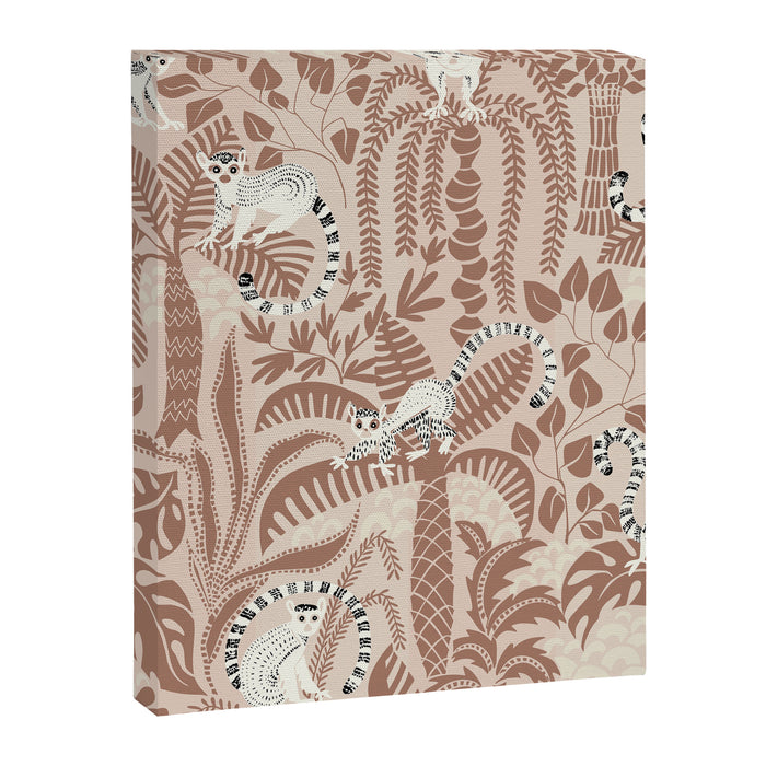 Jungle adventure Pantone color of the year 2025 Canvas Print Gallery Image 1
