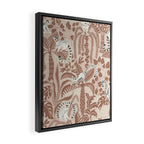 Jungle adventure Pantone color of the year 2025 Framed Canvas Print Gallery Image 2