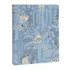 Jungle adventure sky blue Canvas Print Gallery Image 6