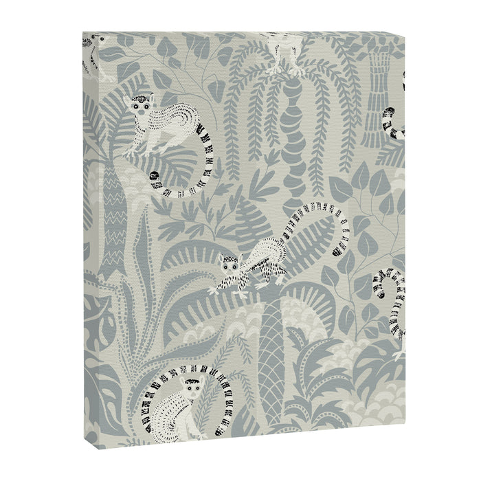 Jungle adventure soft neutral Canvas Print Gallery Image 1