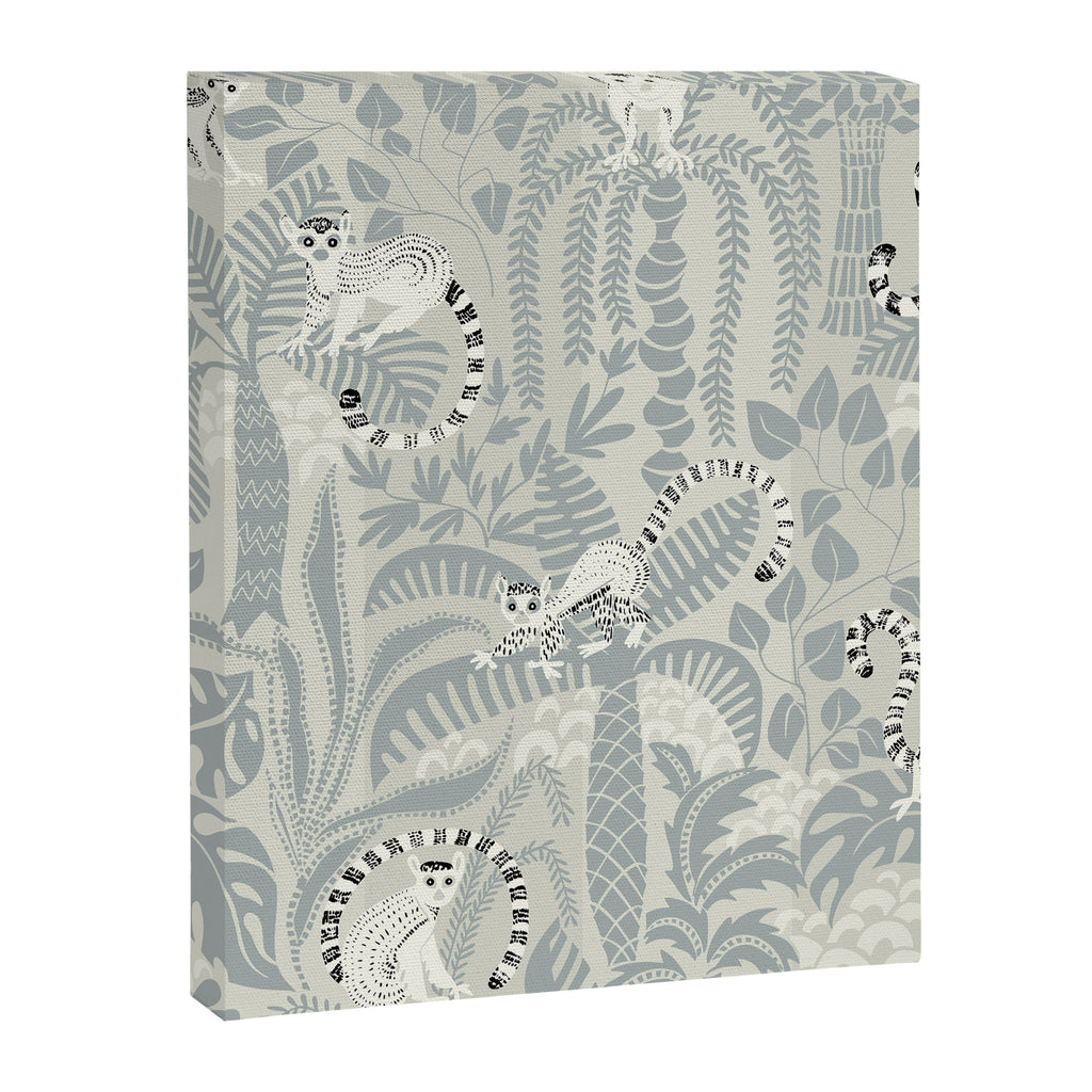 Jungle adventure soft neutral Canvas Print Gallery Image 6