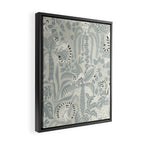 Jungle adventure soft neutral Framed Canvas Print Gallery Image 2
