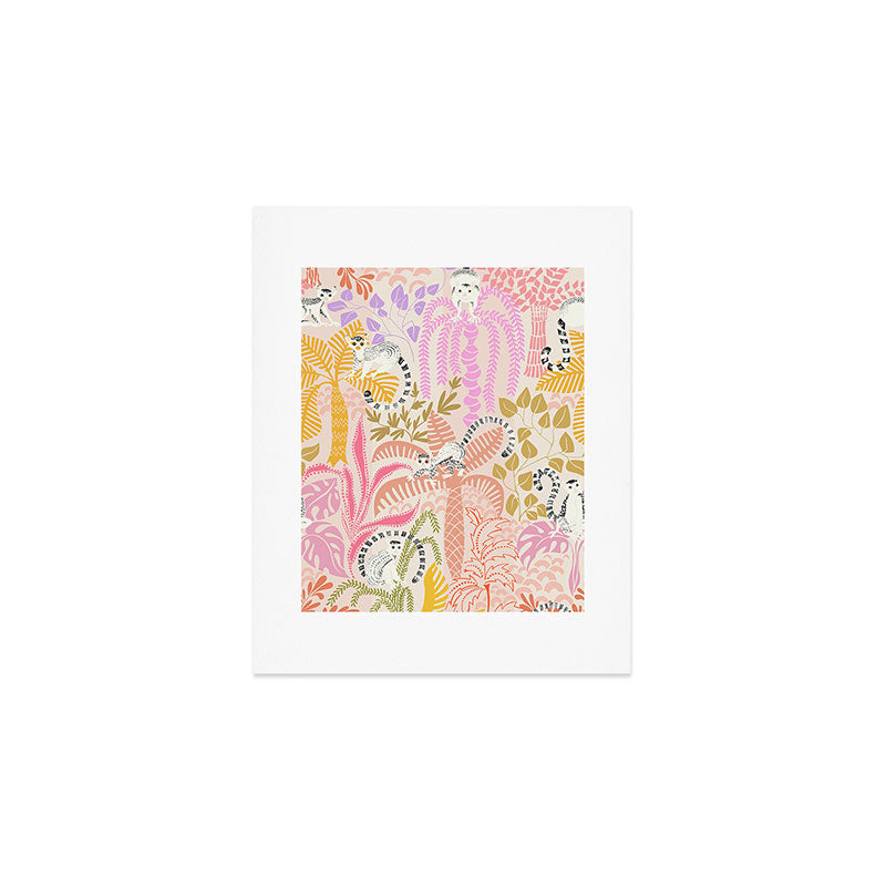 Jungle adventure sunny day Art Print Gallery Image 1