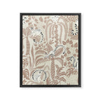 Jungle adventure warm earthy Framed Canvas Print Gallery Image 6