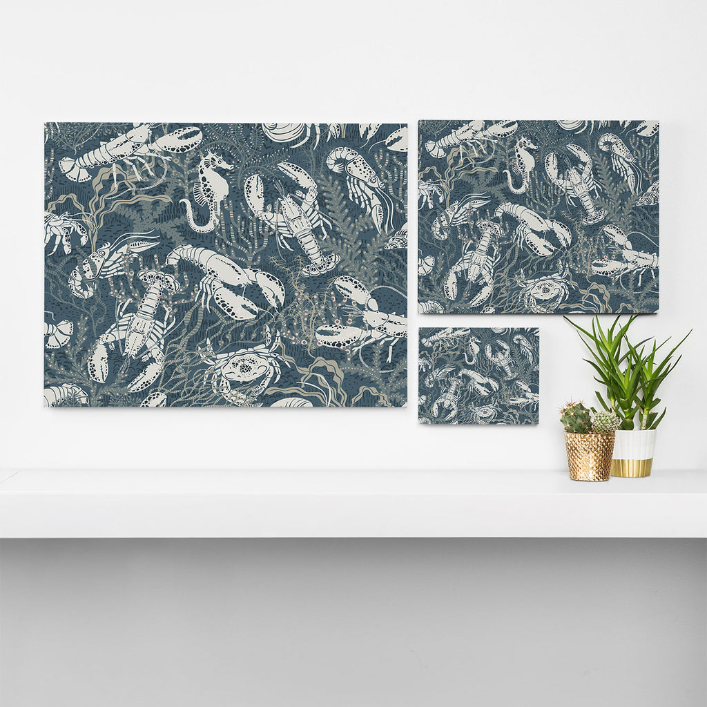 Lobster and friends Canvas Print Gallery Image 3