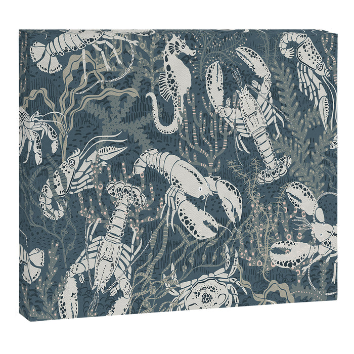 Lobster and friends Canvas Print Gallery Image 1