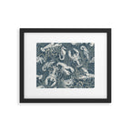 Lobster and friends Framed Art Print Gallery Image 5