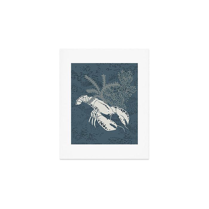 Lobster Art Print Gallery Image 1