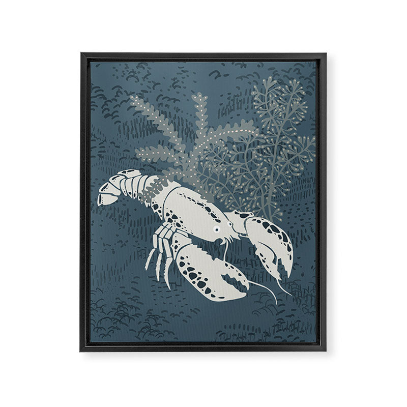 Lobster Framed Canvas Print Gallery Image 6