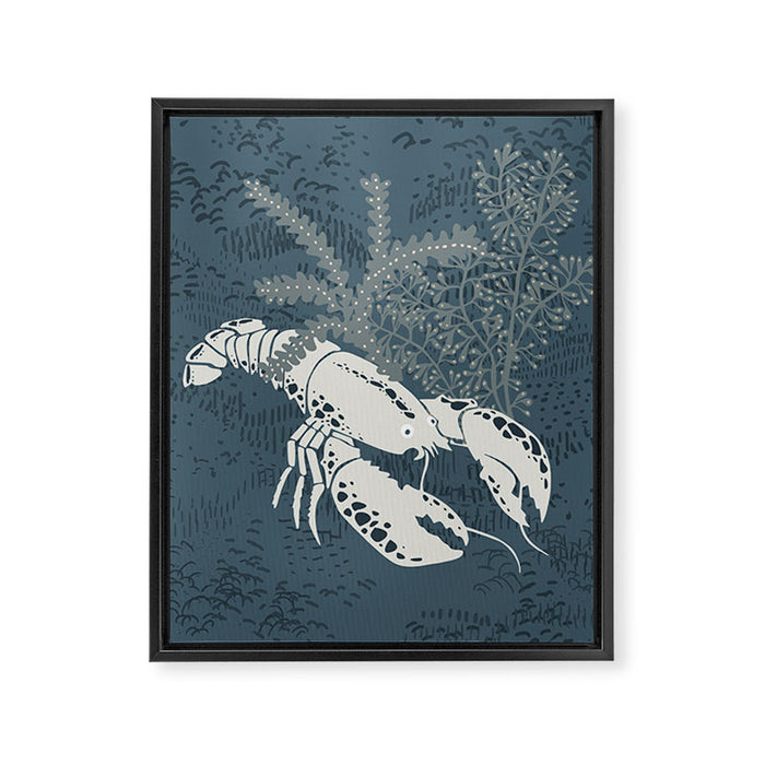 Lobster Framed Canvas Print Gallery Image 1