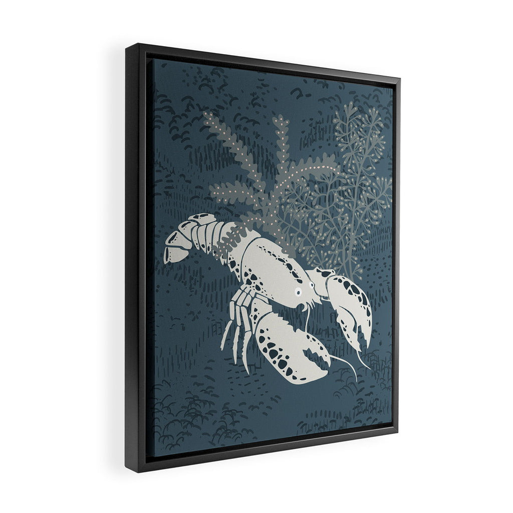 Lobster Framed Canvas Print Gallery Image 2