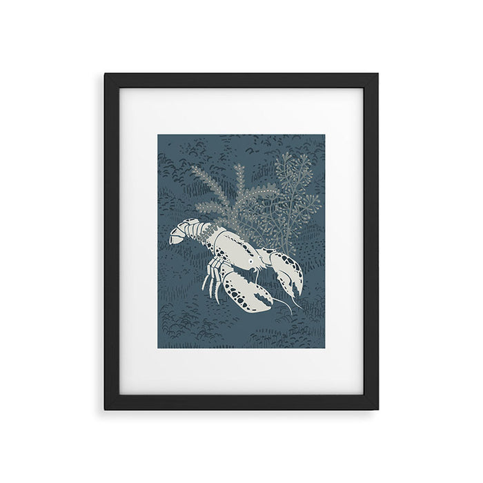 Lobster Framed Art Print Gallery Image 1