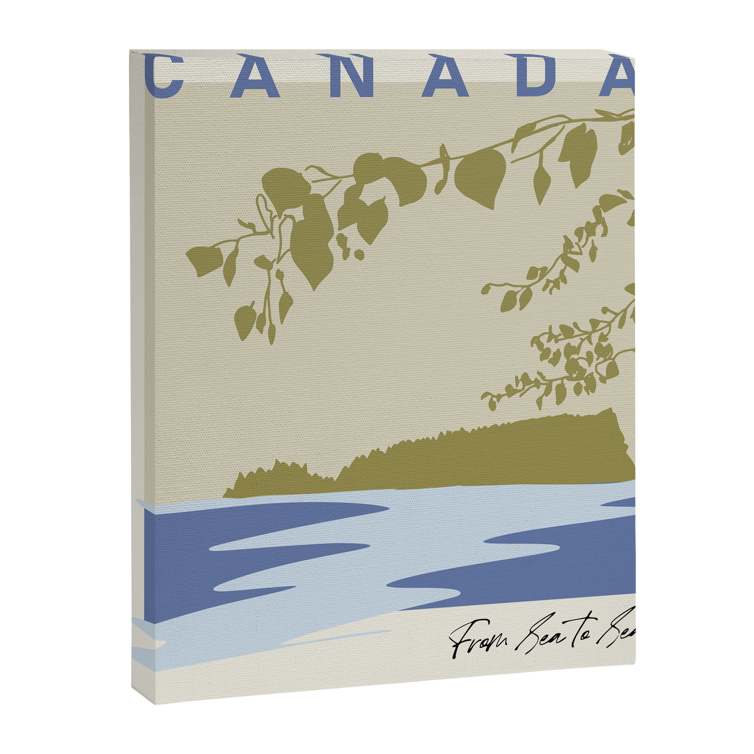 location sea to sea canada Canvas Print Gallery Image 6
